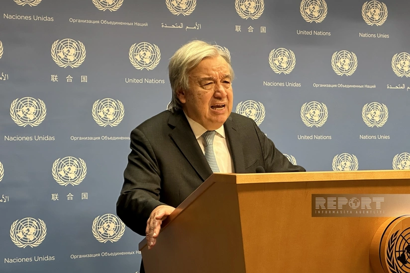 UN Secretary General to visit Central Asian countries