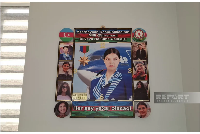 В Самухе открылся музей памяти национального героя Хокумы Алиевой - ВИДЕО