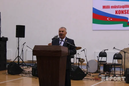 Heydər Əliyev Fondu Gürcüstanda konsert təşkil edib - FOTO