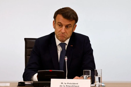 Makron: Fransa Çinlə əlaqələri gücləndirməyə hazırdır