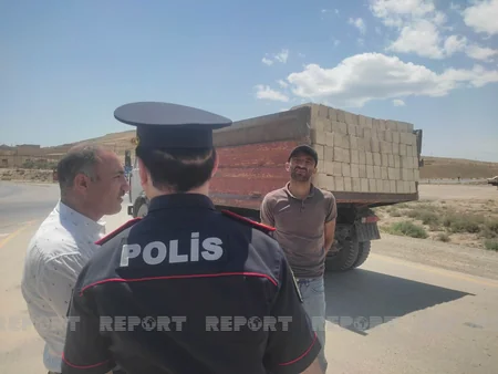 Qanunsuz yükdaşıma ilə məşğul olanlara qarşı profilaktik tədbir keçirilib