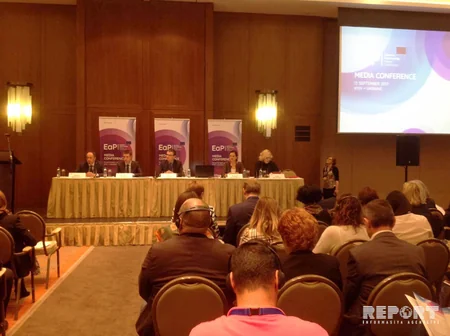 Second Eastern Partnership media conference starts in Kyiv