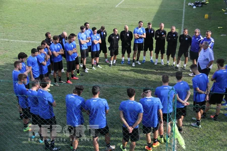 Azərbaycan millisi San-Marino ilə oyunöncəsi son məşqinə çıxıb - FOTO