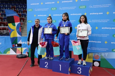 Kamandan oxatma üzrə Azərbaycan birinciliyi və çempionatının mükafatlandırma mərasimi baş tutub