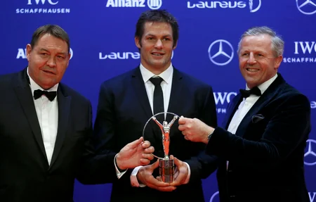 Laureus 2016 idman mükafatının laureatları təltif olunub