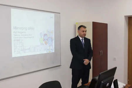 SOCAR hosts international course on IOSH safety management system