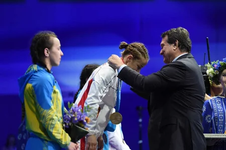 Minsk 2019: Mariya Stadnik qızıl medal qazanıb - FOTO