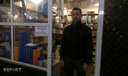 ​Lənkəranda mağazadan 10 min manat pul oğurlanıb - FOTO