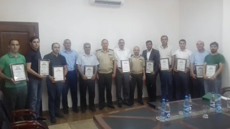 Müdafiə Nazirliyi Azərbaycan Ordusunun 100 illik yubleyi münasibətilə bir qrup jurnalisti təltif edib