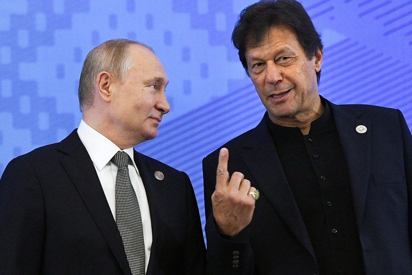 Pakistani PM to visit Russia for first time in 23 years