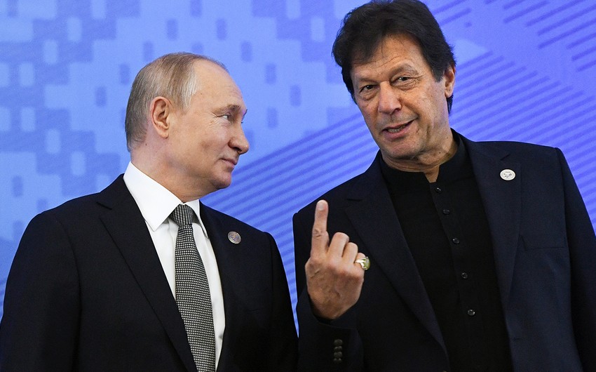 Pakistanın Baş naziri 23 ildən sonra ilk dəfə Rusiyaya səfər edəcək