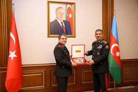 Prospects for development of Azerbaijani-Turkish military cooperation discussed