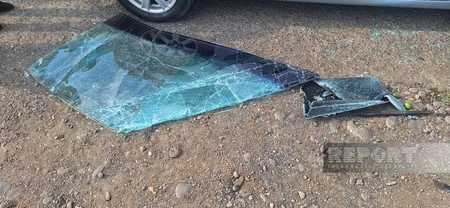 Lənkəranda mikroavtobusla minik avtomobili toqquşub, 5 nəfər xəsarət alıb
