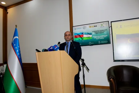 Daşkənddə “Özbəkistan-Azərbaycan: Gənclərin İpək Yolu İqlim Forumu” keçirilib