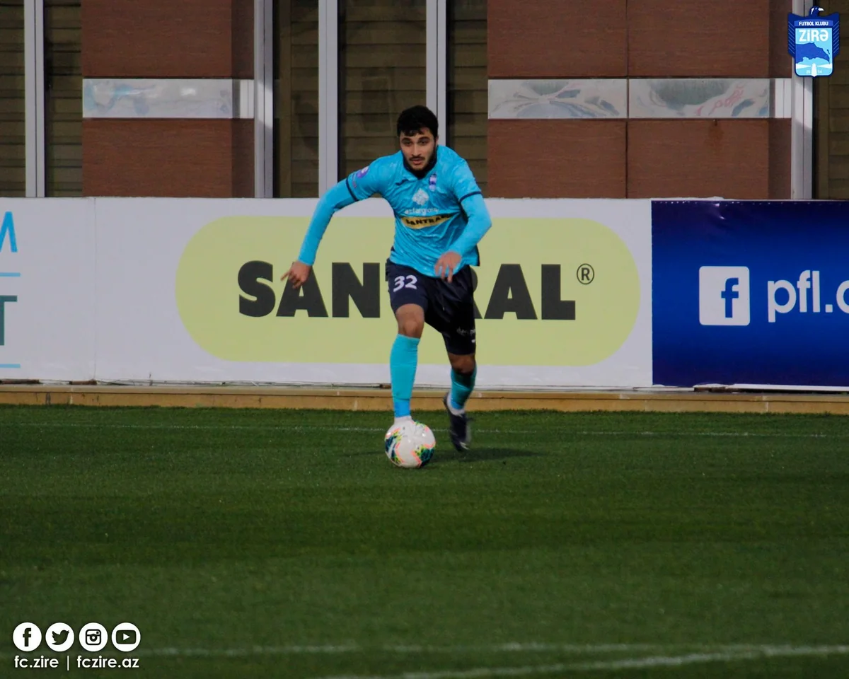 Zirənin futbolçusu vurduğu gözəl qoldan danışdı