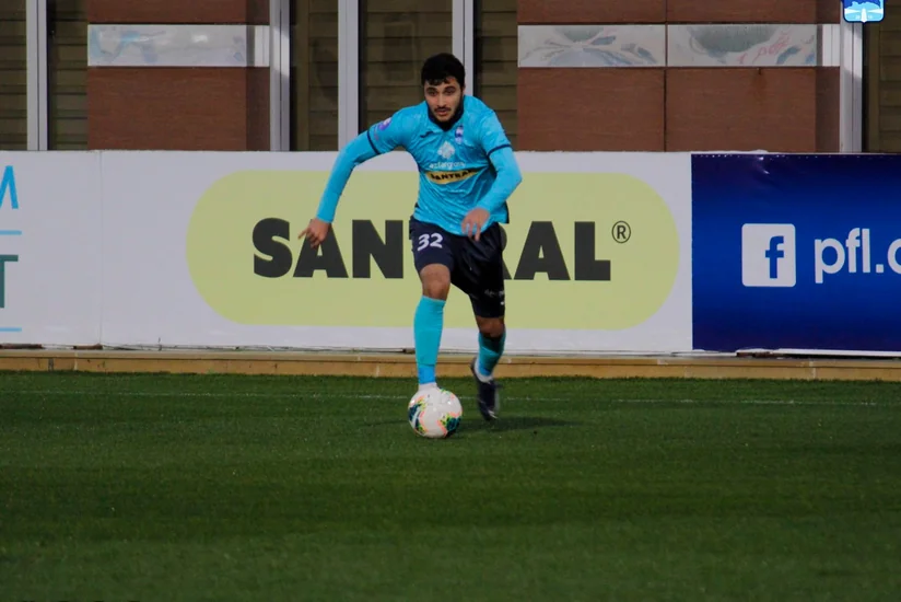 Zirənin futbolçusu vurduğu gözəl qoldan danışdı