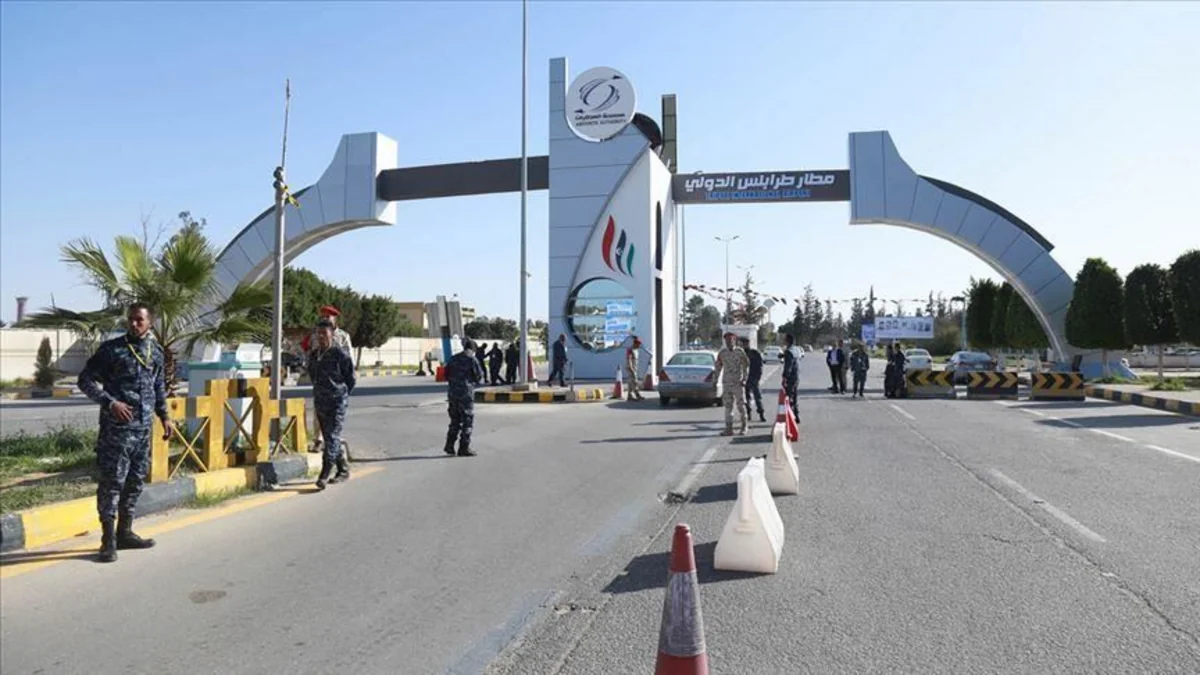 Tripoli hava limanı fəaliyyətini bərpa edib