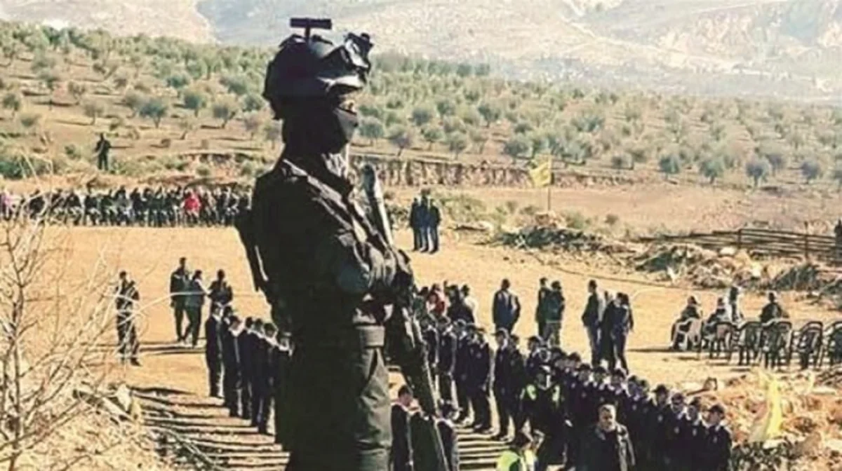 Media: US summons 70 PKK terrorists to Afrin
