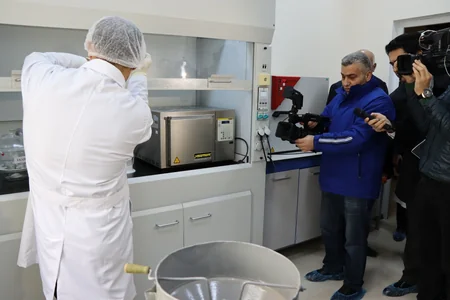 AZSTAND-ın Salyanda yerləşən sınaq laboratoriyasına mediatur təşkil olunub