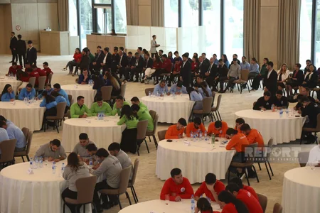 Nə? Harada? Nə zaman? intellektual oyunun finalı keçirilib