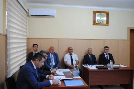 Azərbaycan Dövlət Su Ehtiyatları Agentliyinin sədri Göyçayda vətəndaşlarla görüşüb