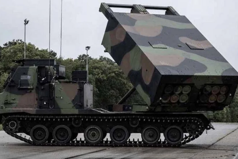 Украина получила от Франции еще одну РСЗО