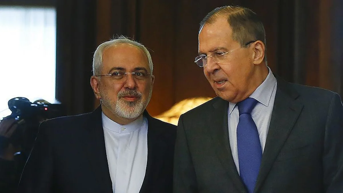 Lavrov, Zarif discuss preparations for Azerbaijan-Russia-Iran summit