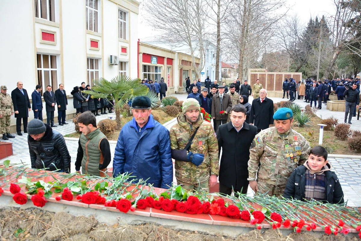 Ağstafada Xocalı faciəsi qurbanlarının xatirəsi yad edilib