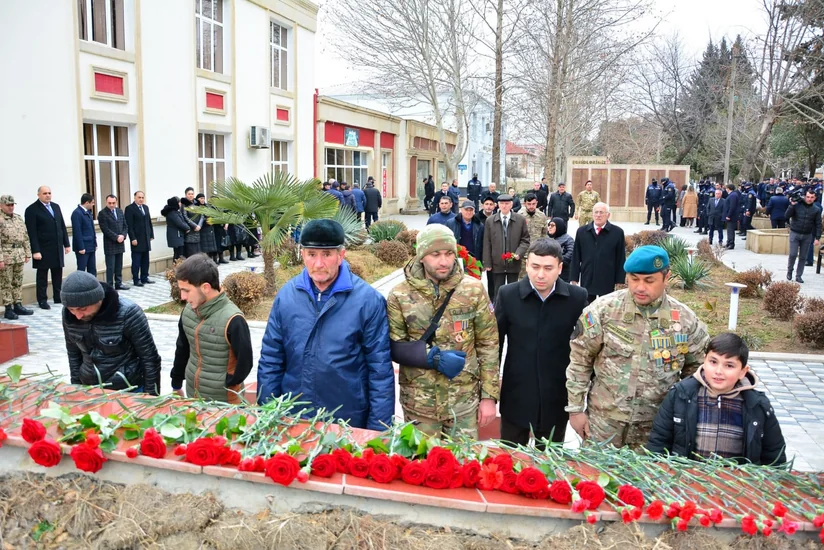 Ağstafada Xocalı faciəsi qurbanlarının xatirəsi yad edilib