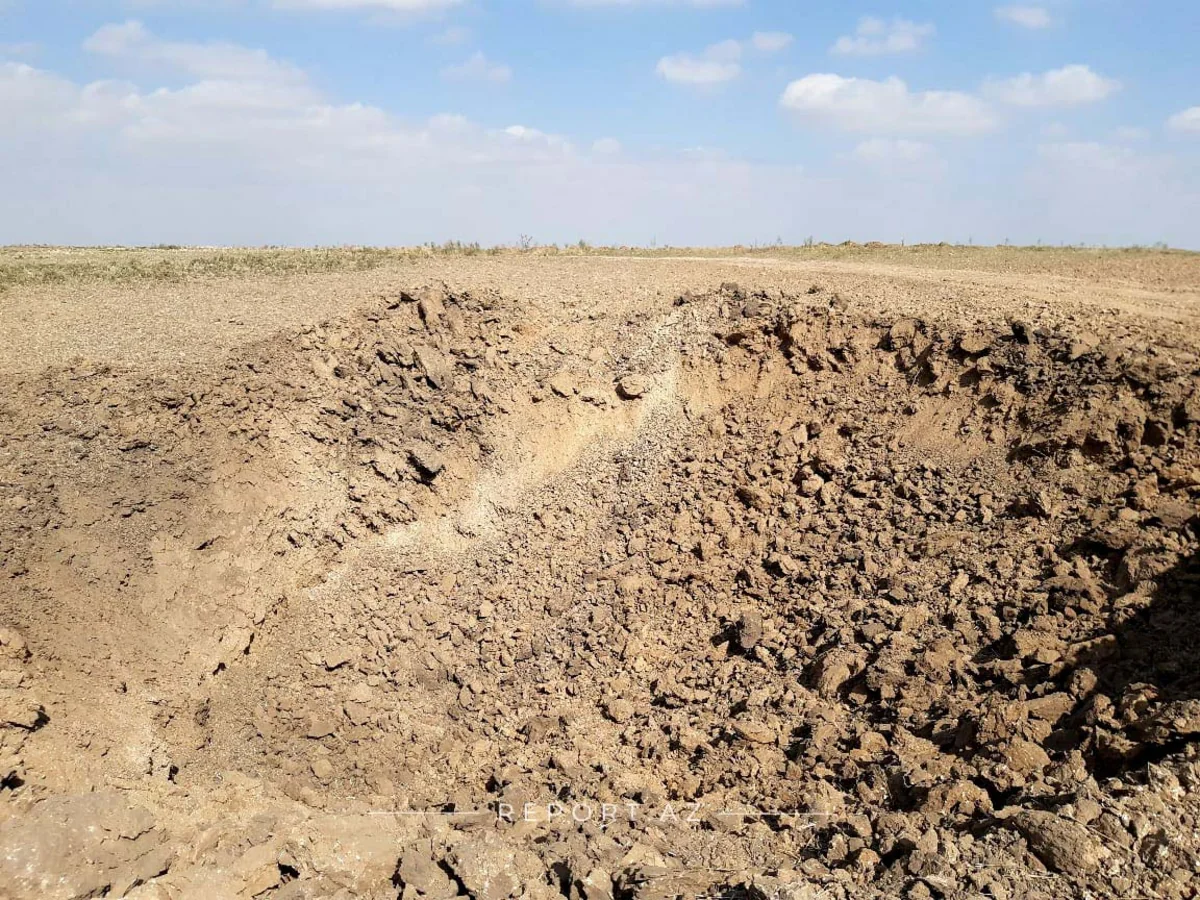 Ermənilər Füzulinin 2 kəndinə raket atıblar