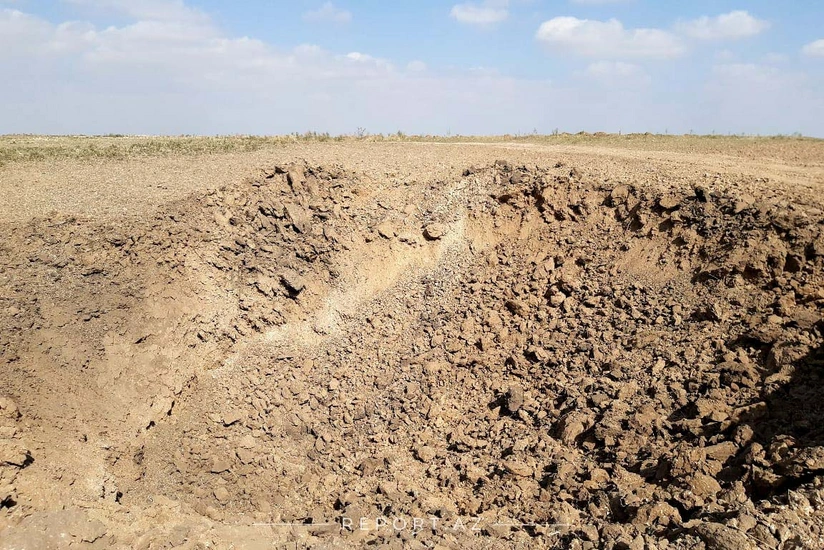 Armenians launch rockets at two villages in Fizuli
