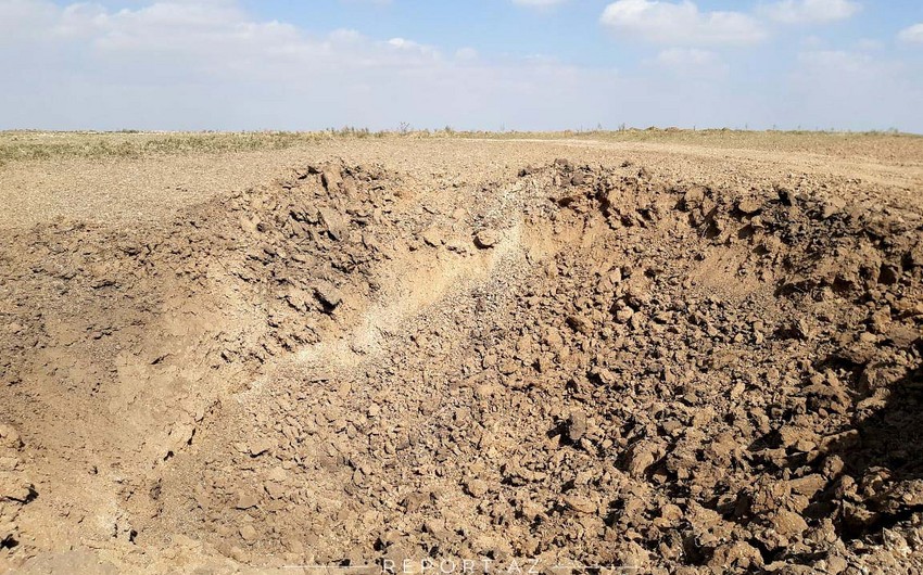 Ermənilər Füzulinin 2 kəndinə raket atıblar