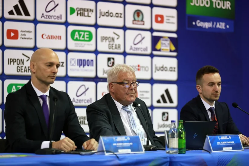 Göygöldə yeniyetmə cüdoçular arasında Avropa Kubokunun püşkatma mərasimi keçirilib