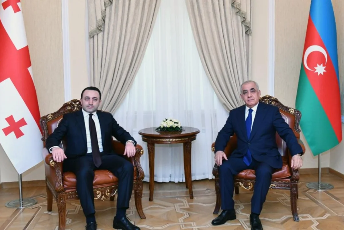 Əli Əsədov gürcüstanlı həmkarına təbrik məktubu göndərib