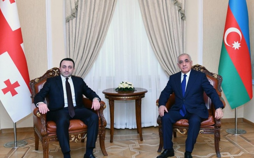 Əli Əsədov gürcüstanlı həmkarına təbrik məktubu göndərib