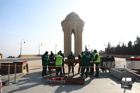 Bakıda 20 Yanvar faciəsinin ildönümü ilə bağlı hazırlıqlara başlanılıb - YENİLƏNİB