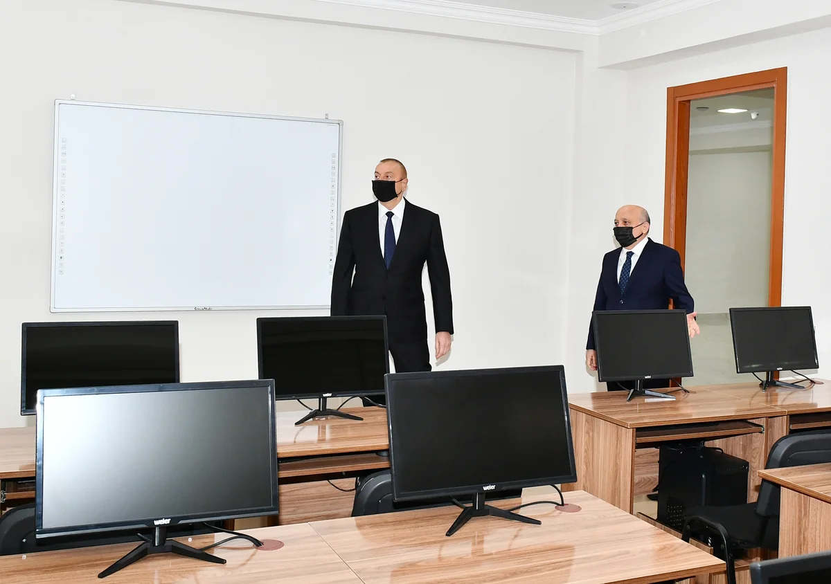 Prezident İlahiyyat İnstitutunun yeni binasının açılışında iştirak edib - YENİLƏNİB