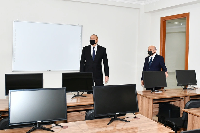 President Aliyev attends opening of new Theology Institute building in Baku