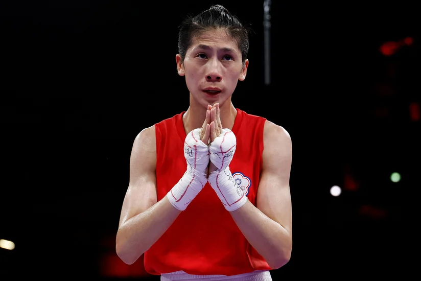 Gender testindən keçə bilməyən Lin Yutin boks üzrə olimpiya çempionu olub