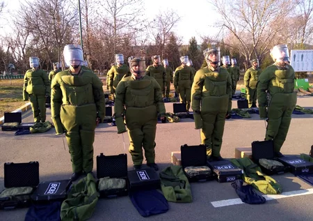 Azerbaijan Army conducting training exercises in new training year