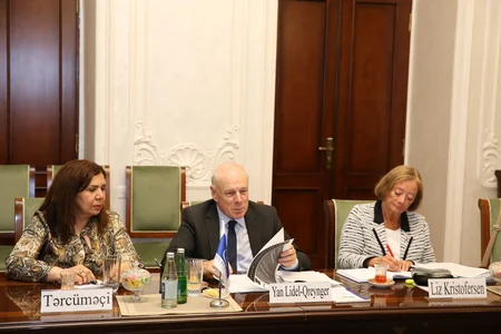 Baş prokuror AŞPA-nın həmməruzəçiləri ilə görüşüb