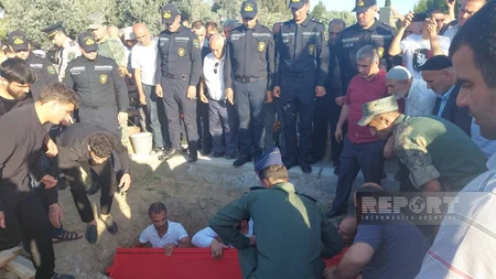 Şirvanda Birinci Qarabağ müharibəsinin şəhidi Elman Çıraqov dəfn edilib – YENİLƏNİB