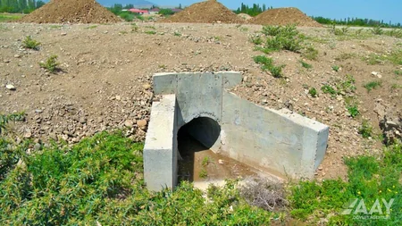 Talış-Tapqaraqoyunlu-Qaşaltı yeni avtomobil yolunun tikintisi sürətlə davam etdirilir