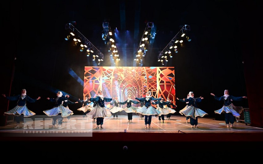 Dövlət Rəqs Ansamblı Bişkekdə Mənim Azərbaycanım konsert proqramı ilə çıxış edib