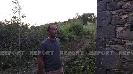 Tanınmış jurnalist 29 ildən sonra doğma kəndinə gedib