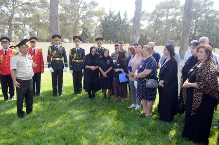 Murovdağda şəhid olan kapitanın xatirəsi anılıb