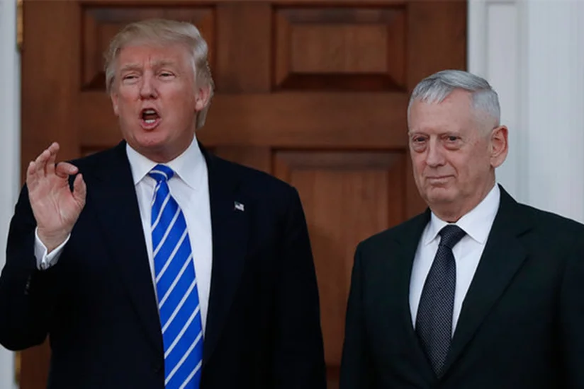 KİV: Suriyaya aviazərbələrlə bağlı ABŞ prezidenti ilə Pentaqon rəhbəri arasında fikir ayrılığı yaşanıb