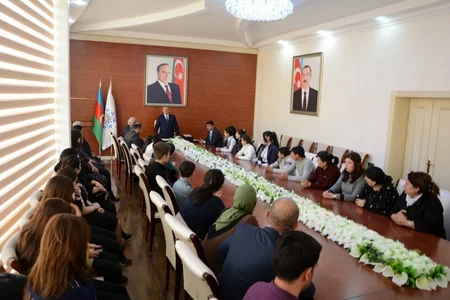Tərtərdə Xocalı soyqırımı ilə əlaqədar ümumrayon yürüşü keçirilib