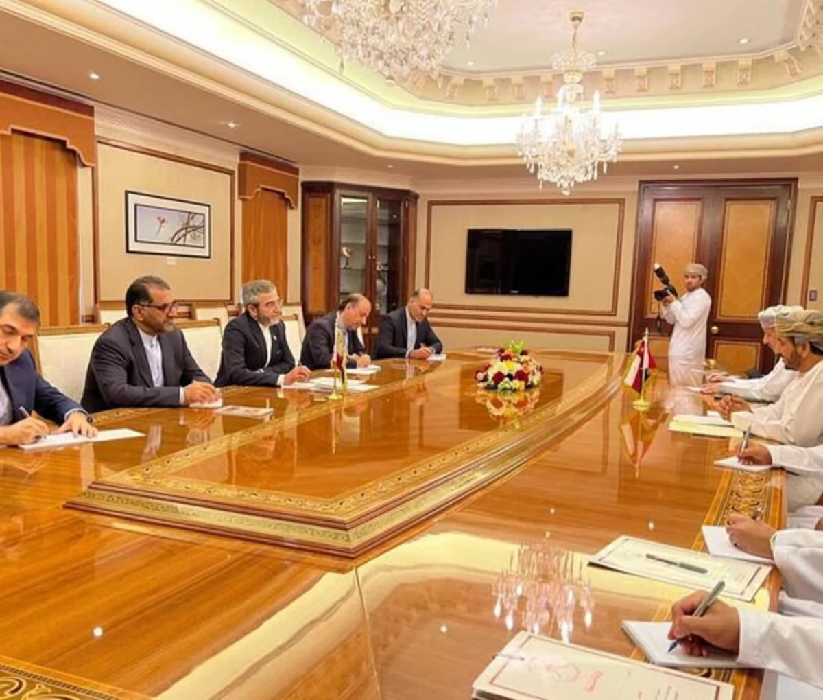Media: US and Iran held indirect talks in Oman in May