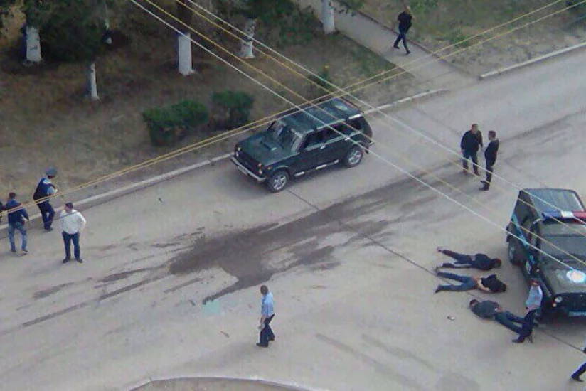 ​Qazaxıstan DİN: Aktobe şəhərində 6 terrorçunun axtarışı davam etdirilir